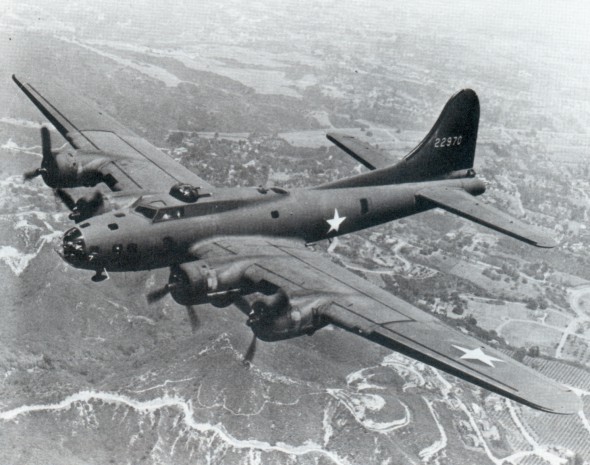 B-17 - Photo du site Sbastien Lebacq- worldwar2