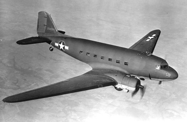 Douglas C-47 - Photo du site avionslegendaires.net