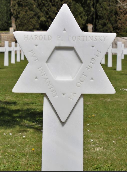 Pvt Harold P Fortinsky
