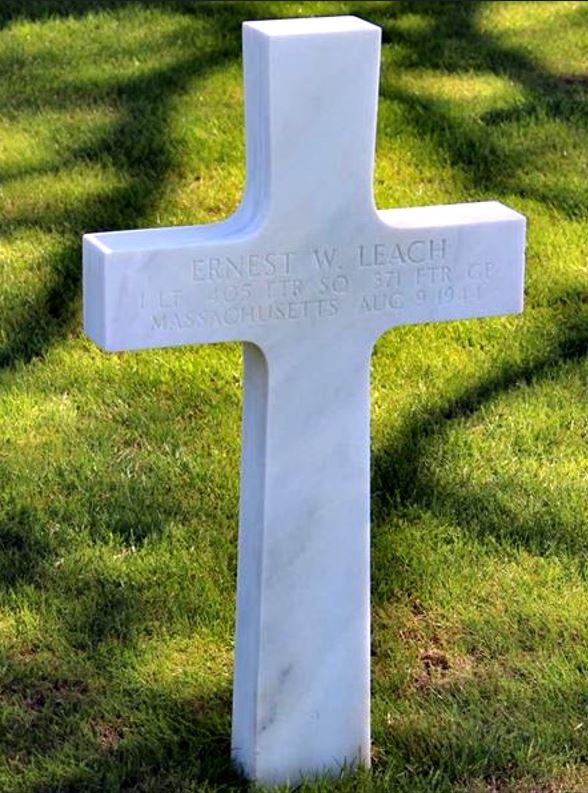 1Lt Ernest W Leach