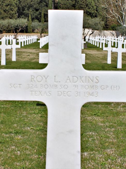 Sgt Roy L Adkins