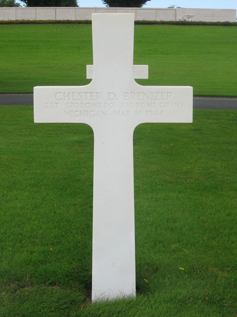 Tombe 2Lt Brenizer