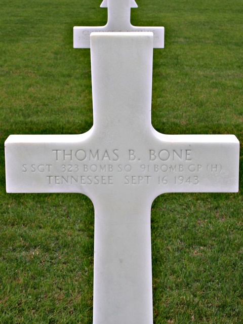 Tombe S/Sgt Bone