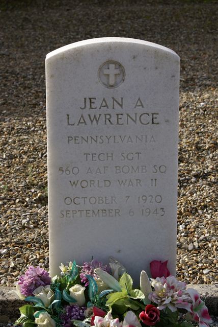 Tombe Sgt Lawrence