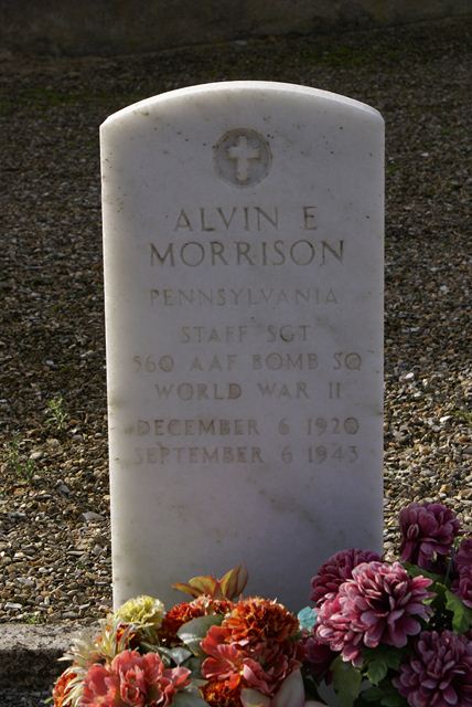 Tombe S/Sgt Morrison