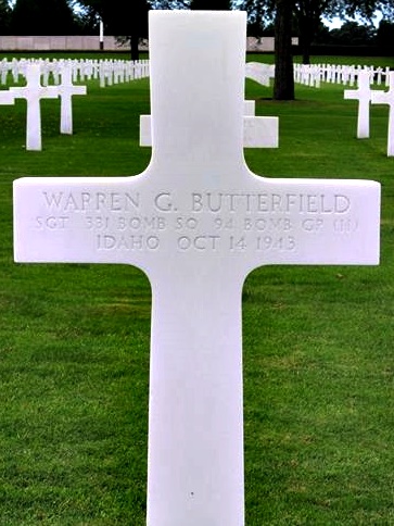 Tombe Sgt Butterfield