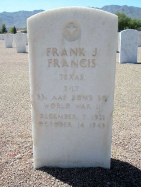 2Lt Frank J Francis