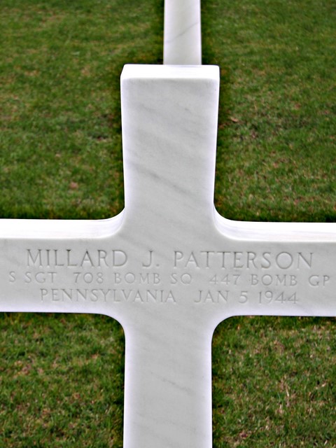 Tombe S/Sgt Patterson