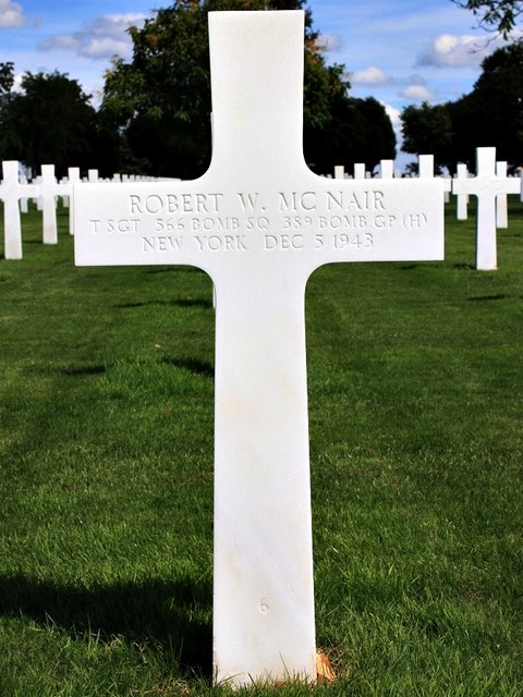 Tombe T/Sgt McNair
