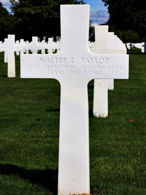 Tombe T/Sgt Taylor