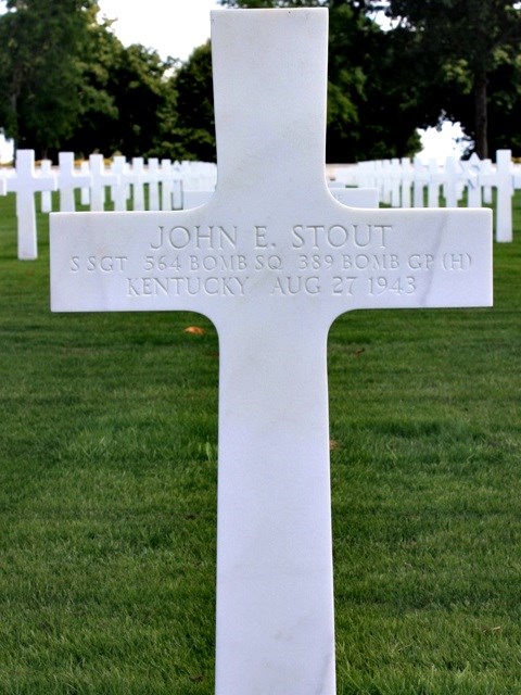 Tombe S/Sgt Stout