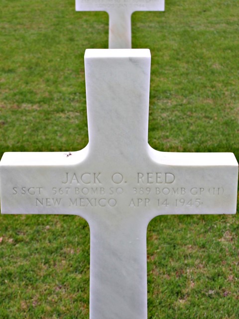 Tombe S/Sgt Reed