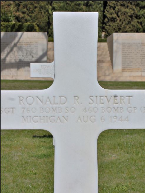 Sgt Ronald E Sievert