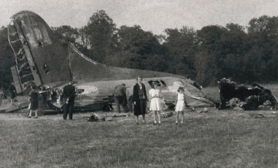 Epave du B-17 42-6087 Royal Flush