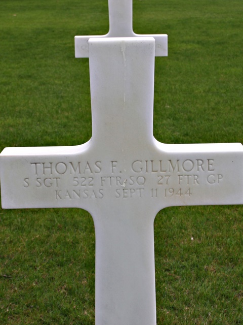Tombe S/Sgt Gillmore