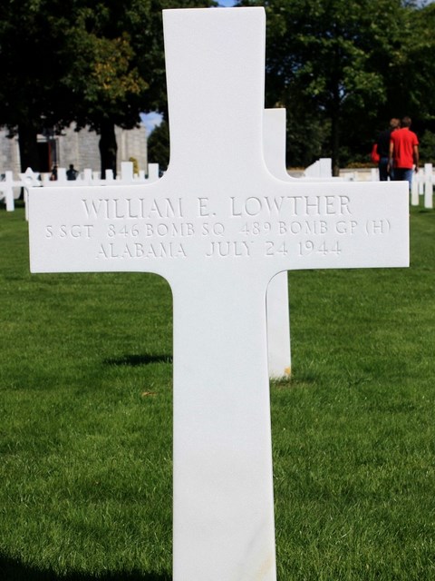 Tombe S/Sgt Lowther