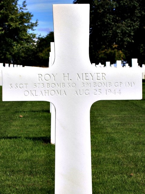 Tombe S/Sgt Meyer