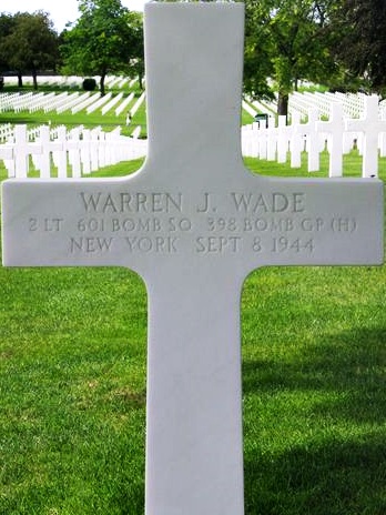 Tombe 2Lt Wade