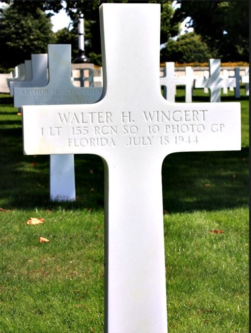 1Lt Walter Havens Wingert