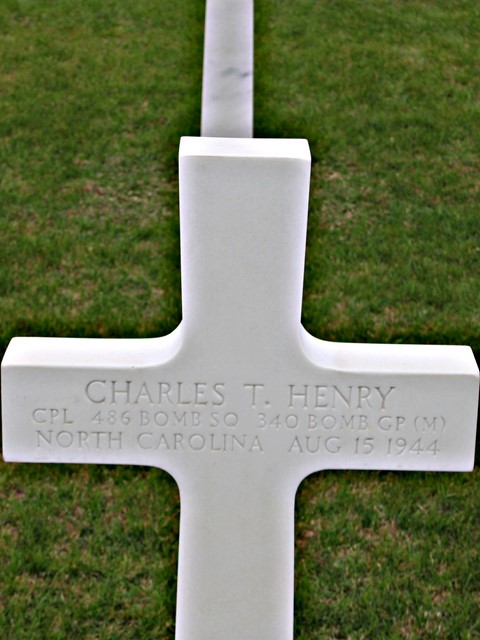 Tombe Cpl Henry