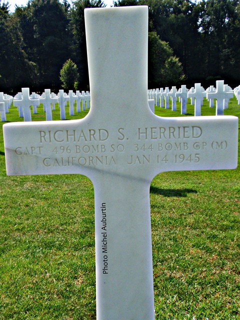 Tombe Capt Richard S Herried