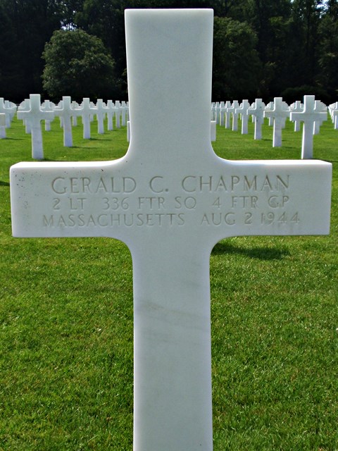 2Lt Chapman