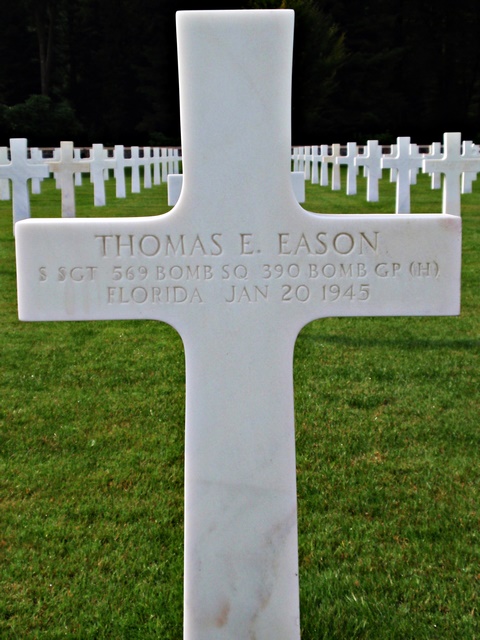 Tombe S/Sgt Eason