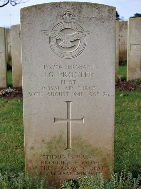 Tombe Sgt Procter