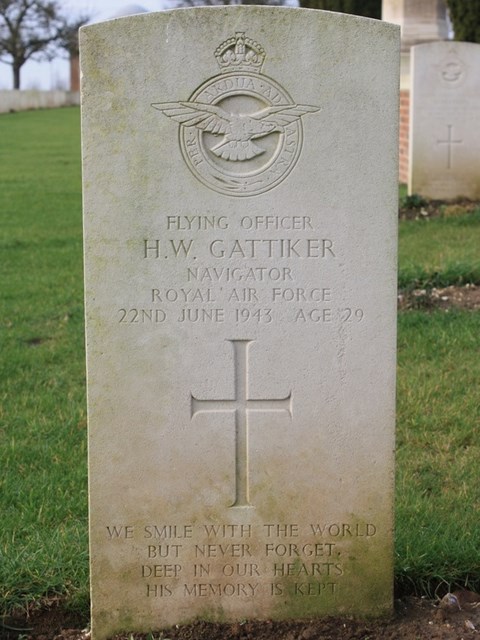 Tombe F/O Gattiker