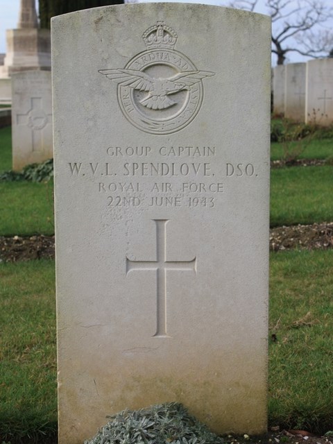 Tombe G/Capt Spendlove