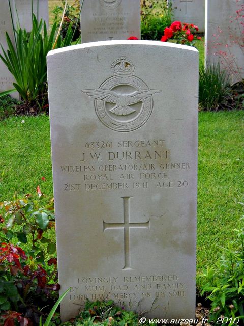 Tombe Sgt Durrant