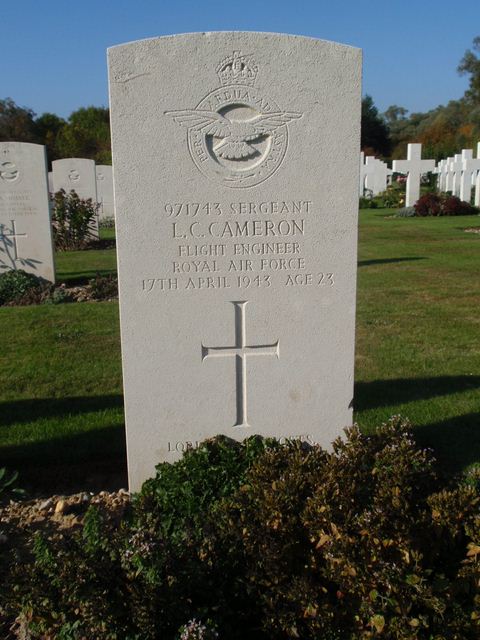 Tombe Sgt Cameron