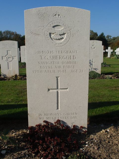 Tombe Sgt Shergold