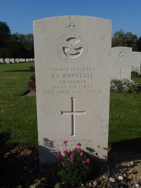 Tombe Sgt Wanstall