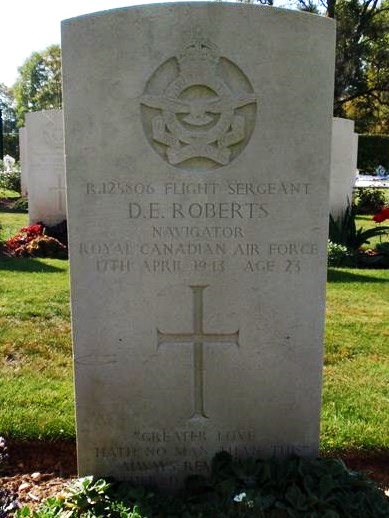 Tombe Sgt Roberts</b>