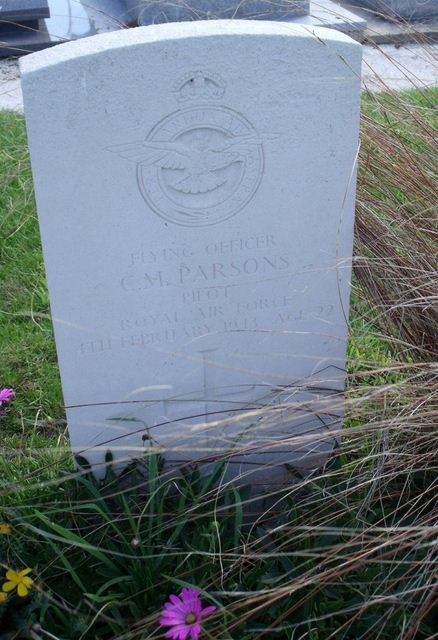 Tombe F/O Parsons