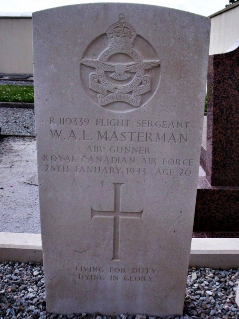 Tombe F/Sgt Masterman
