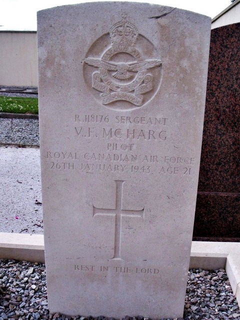 Tombe Sgt McHarg