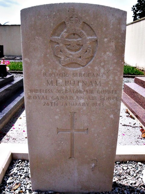 Tombe Sgt Putnam