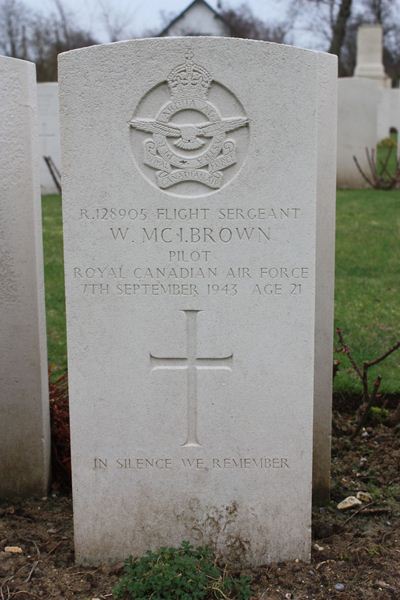 Tombe F/Sgt Brown