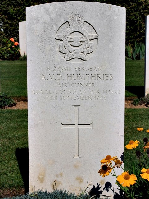 Tombe Sgt Humphries