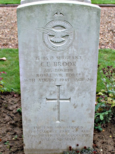 Tombe Sgt Brook