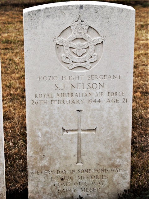 Tombe F/Sgt Nelson