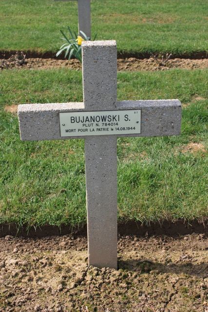 Tombe Sgt Bujanowski