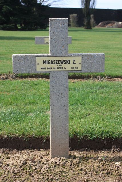 Tombe F/Sgt Migaszewski