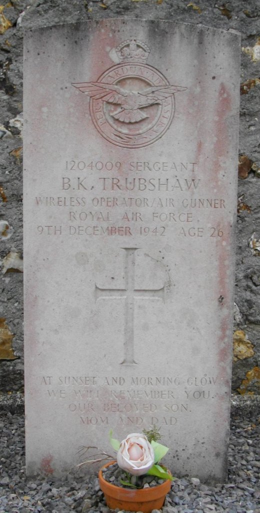Tombe Sgt Trubshaw