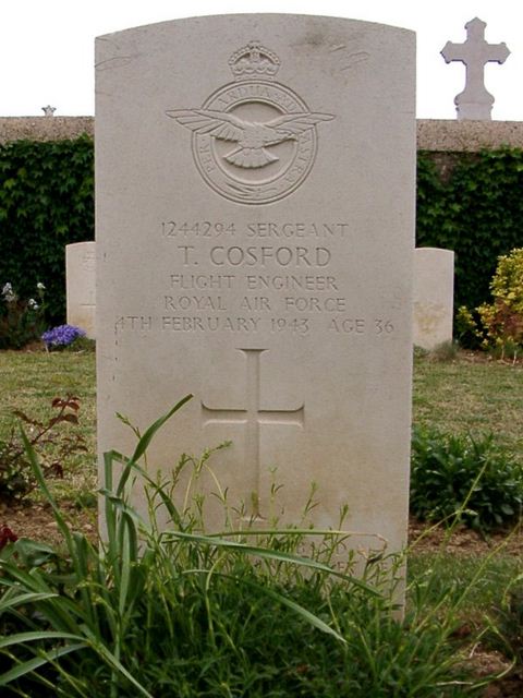 Tombe Sgt Cosford
