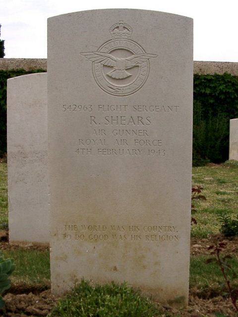 Tombe Sgt Shears