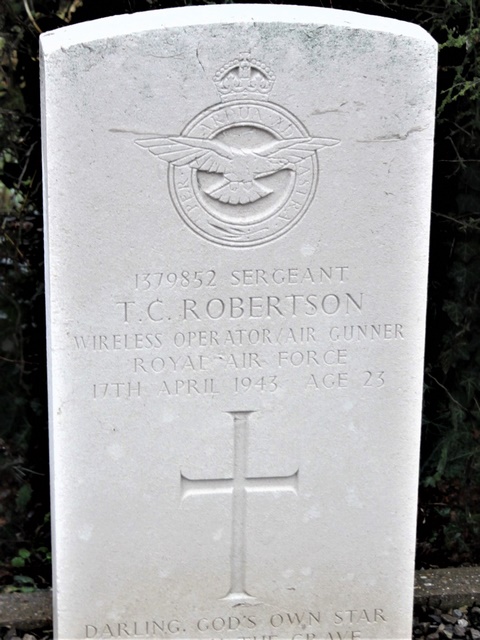 Tombe Sgt Robertson