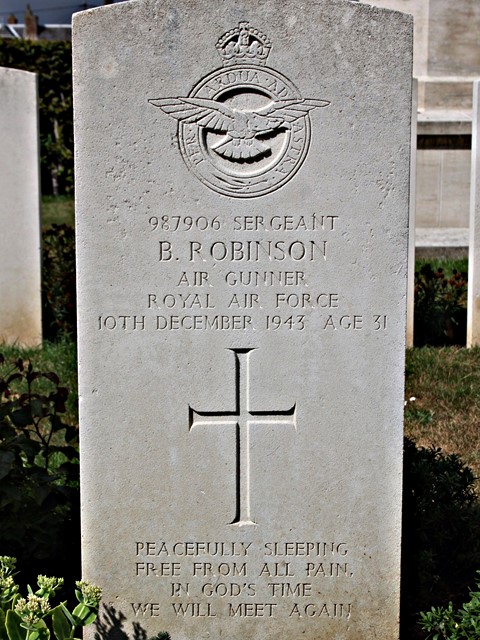 Tombe Sgt Robinson